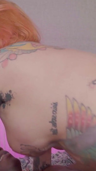 Phat Booty Brit Takes It Deep in Her Ass