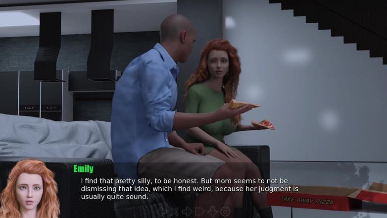 Studio-77: Dipuasin sama iblis #2 - permainan seks animasi - telepon seksi bareng cewek...