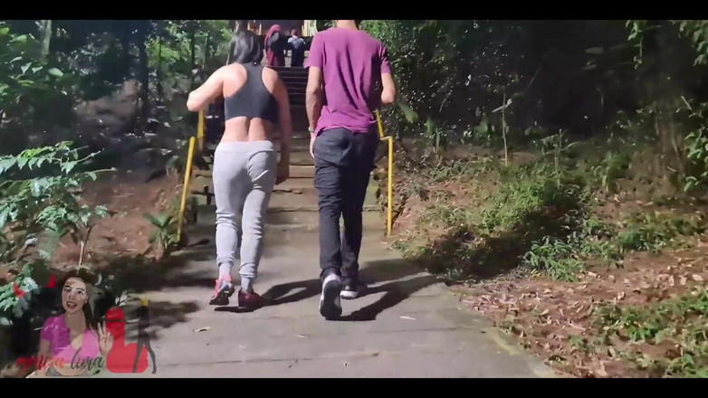 Monica Lima: Ik ontmoette een volgeling bij Bosque Maia in Guarulhos en...