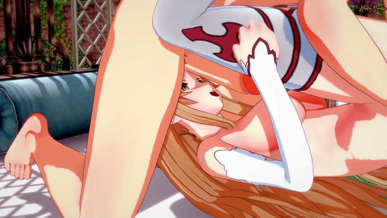 Hentai Smash: Asuna Sucking Kirito's Dick Before Doing 69 - Art Online Hentai.