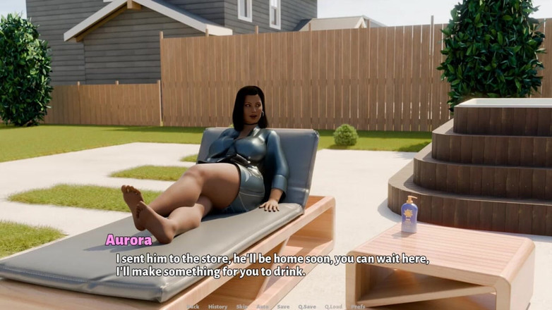 Neon2520: Божевільна пригода No08 зрадлива мамка смокче і трахає великий член