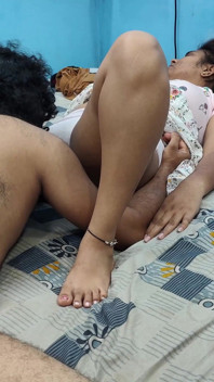 Ass and Pussy Lick Romance in Skirt and Underwear