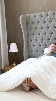 Agedlove - a melhor coisa para morning wood é ter uma boca chupando