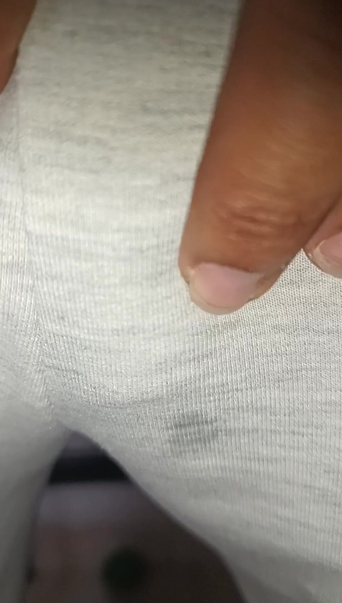 Tommhot: Close-up of Foreskin and Ejaculation in My Pants