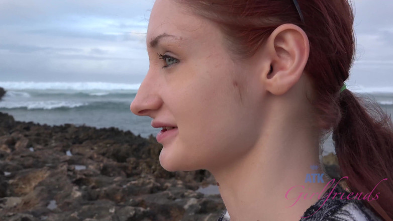 ATK Fans (Girlfriends): Virtual vacation on Hawaii with Violet Monroe 5/5