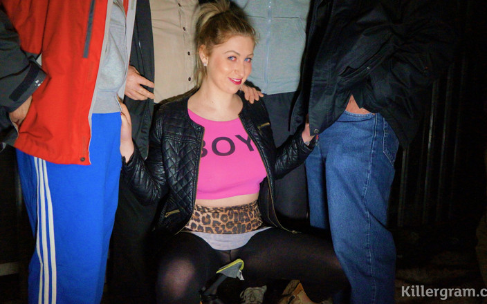 Killergram: Cum Slut Blonde MILF Wife Princess Paris Is a Submissive...