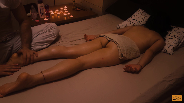 Unlimited Orgasm: Чуттєвий масляний масаж перетворюється на трах і змушує мене кінчити - нуру тайський оргазм - камшот тіла