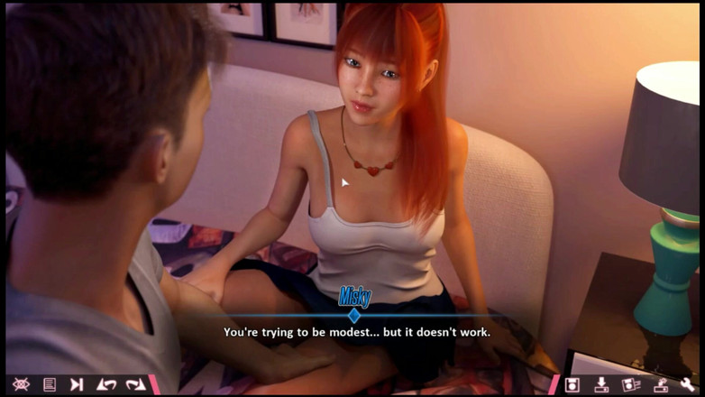 Miss Kitty 2K: Pekerjaan rumah ganda ep15 - bagian 104 - aku diusir