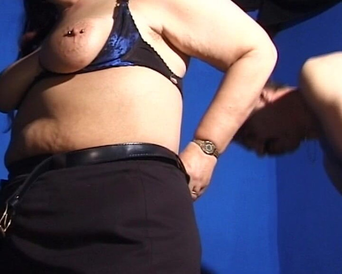 BB Video - Vintage Story: ドイツのMILFアマチュアスリーサムFFM ビッグナチュラルな胸 BBW