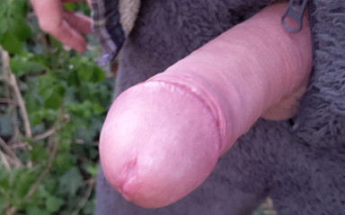 Rockardglans: Z bliska kremowa sperma w lesie - Rockard Daddy