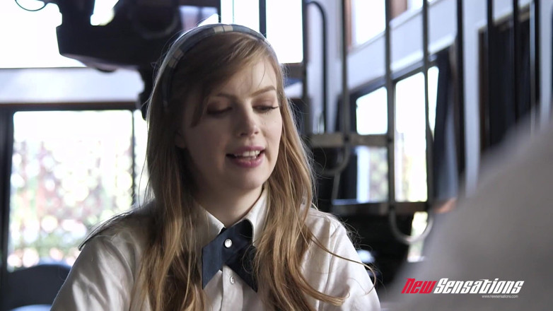 New Sensations: Dolly Is A Dirty Weekend College girl