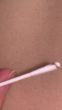 Rei Aino Explores, Smells, Cleans - a Belly Button Like Never Before Part 1