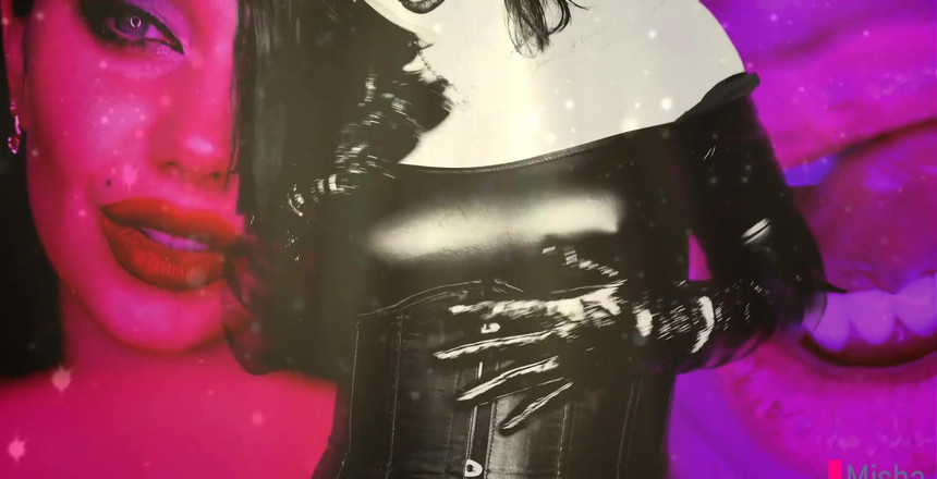 Goddess Misha Goldy: Będziesz za hipmeryzowany wierz mi.