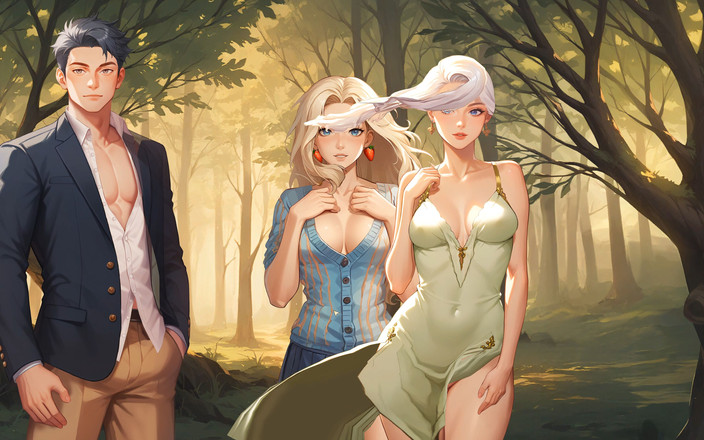 Adult Games by Andrae: Ep12: Колиллабі в лісі - хіть і магія