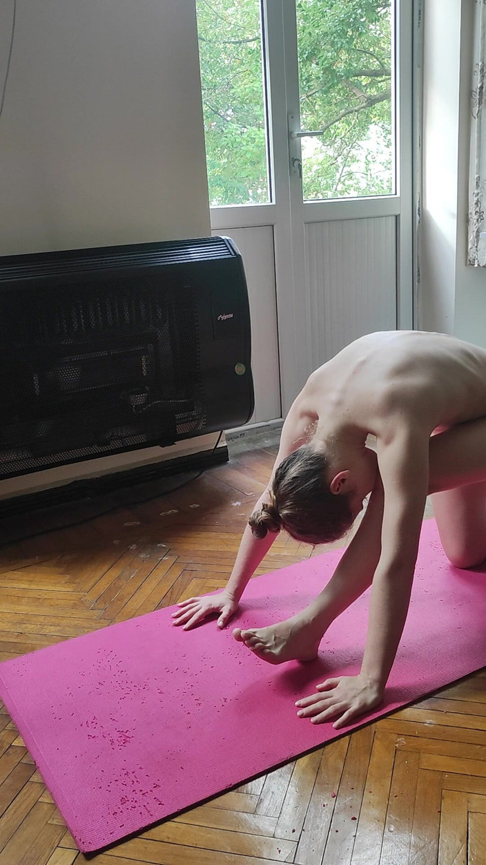 FenekManul: Yoga Princess Daily Training