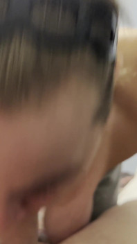 Step Mommy Blows Best POV with Cum in Mouth