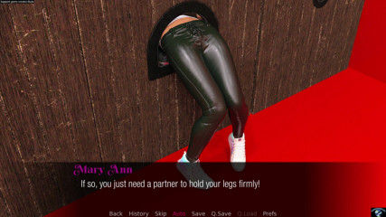 Porngame201: Not Today Satan #1
