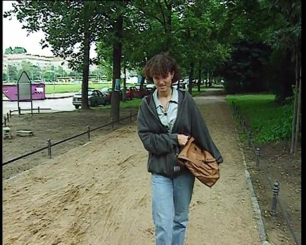 YOUR FIRST PORN: Babsi - Approached on German Streets