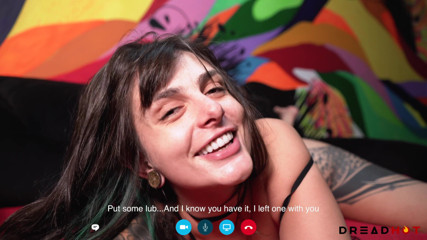 Dread Hot: JOI skype girlfriend with countdown