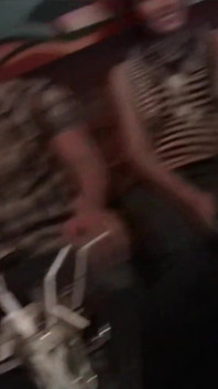 Mature Babe Dildo Stretches Pussy in Wild Bar Orgy