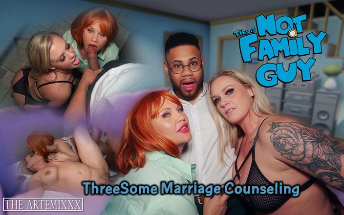 The ArtemiXXX: Parodi pria: konseling pernikahan threesome ft andie anderson &amp; sadie andrews