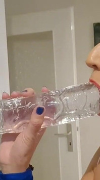 Ich Bringe Mich Zum Spritzen Mit Xxl Dildo!!