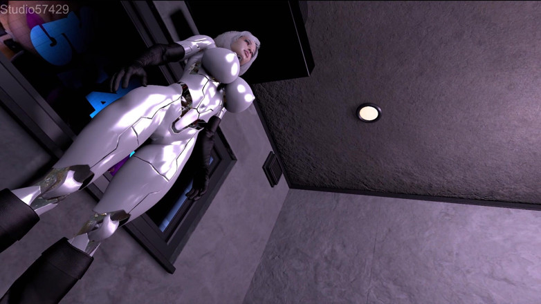 Studio 57429: Wild Ride with Femdom Robot Gynoid Fembot, POV