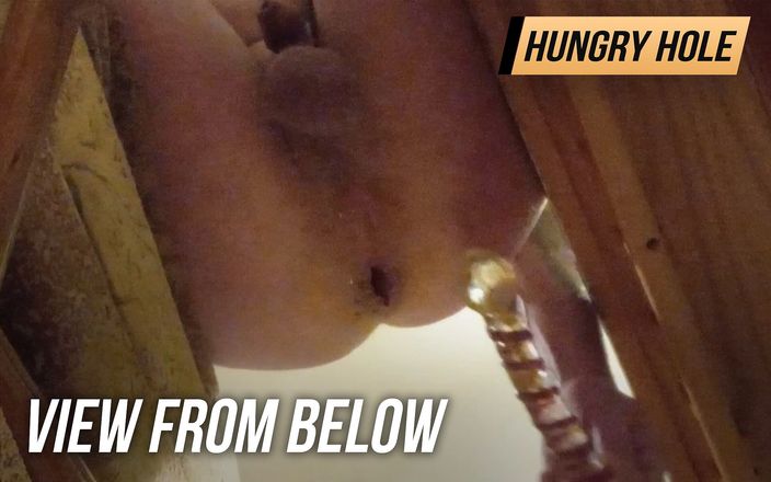 Hungry hole: View from below.