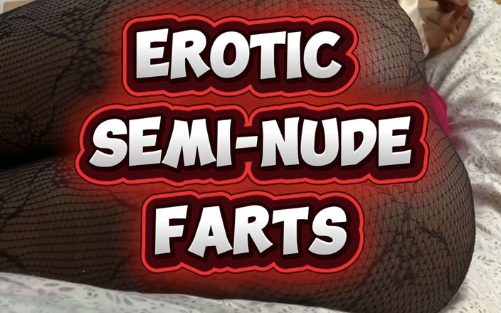 African Fart Queen: Erotic Semi Nude Farts by Black African Fart Queen