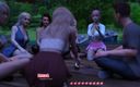 3D Cartoon Porn: 帮助辣妹的故事时间 5 - 艾米丽的生日惊喜