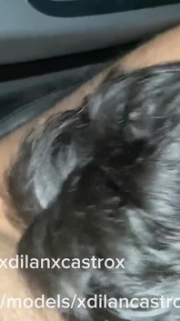 Cruising Married Straight Uber Driver Is Seduced Until He Fucks Me Bareback in His Car