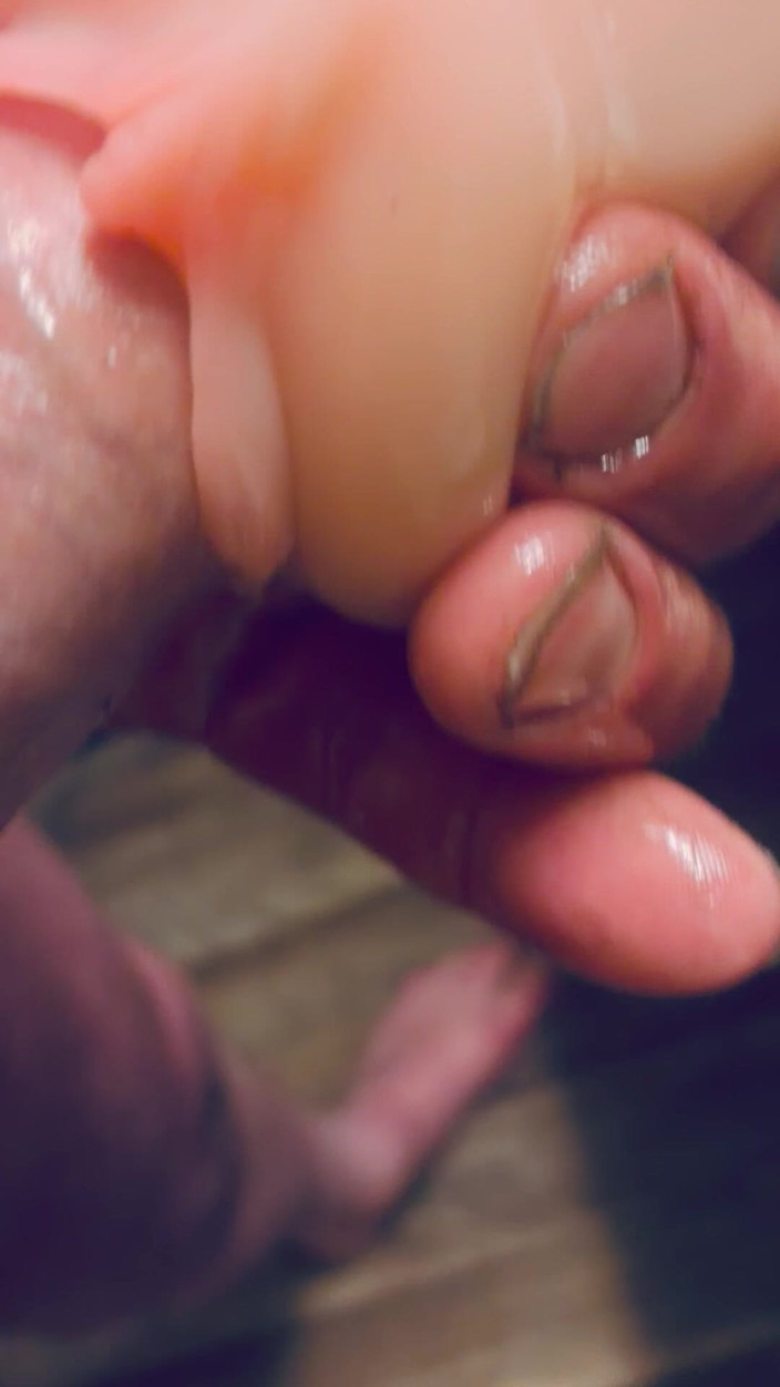 Richard Copafeel: Testing New Pocket Pussy with My Thick, Hard, Long Cock.