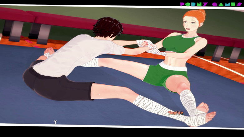 Porny Games: 愛の騎士、パート4