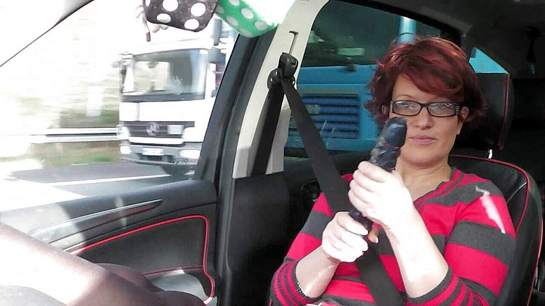 Popp Sylvie: On the road wieder - blankziehen mit Popp Sylvie