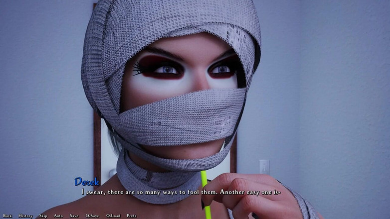 LoveSkySan69: Essere un Dik 0.9.1 Vixens parte 297 Costumi sexy e fighe bagnate...