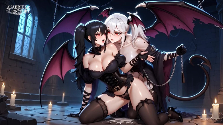 Gabriel de Lioncourt AI: Vampire Gothic Fantasies 1 - Hentai Ai Generated