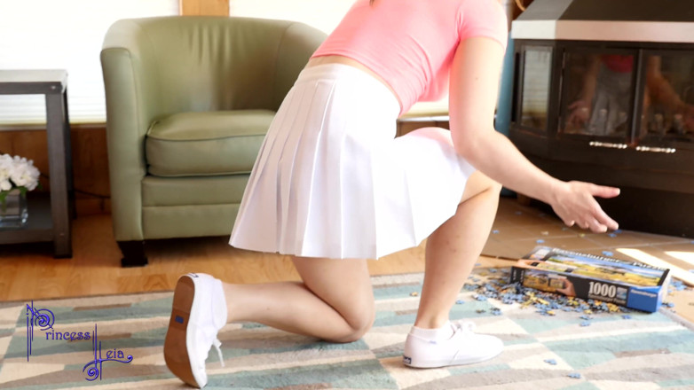 Princess Leia: Step-daughter loves to tease