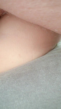 Morning Sex and Pumped up. Girlfriend Runs Out.