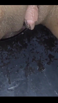 I Sucked a Black Cock with Pleasure at the Gloryhole and Even Gave Him My Ass! Part 2