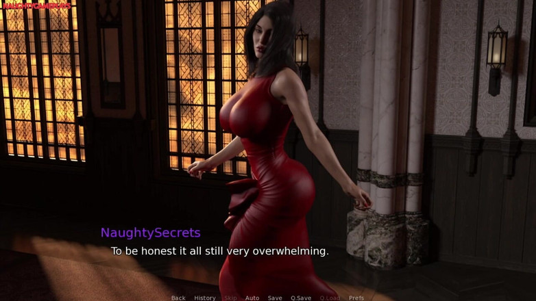 Naughty gameplays: Milfylicious Ep 05 von Maximus - das süße zimmermädchen wurde vom schwanz...