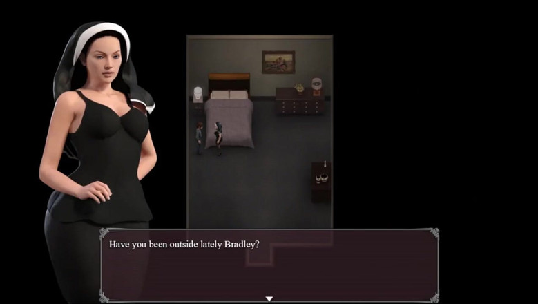 Miss Kitty 2K: Epidemie chtíče - Pic-nic s jeptiškou Kat- část 18