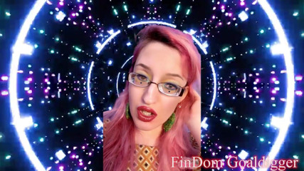 FinDom Goaldigger: Transformation into paypig by magic eyes