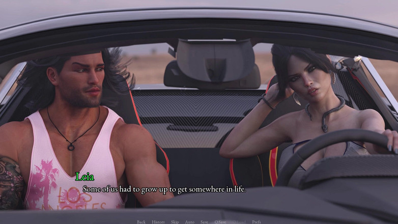 3D Cartoon Porn: Gdzie zaczęło się wszystko 10 - Zoey mówi swoje pragnienie Miru, aby...