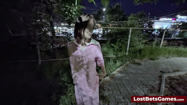 Lost Bets Games: Nancy และ Dylan นําพลังงานสดมาแก้ผ้า