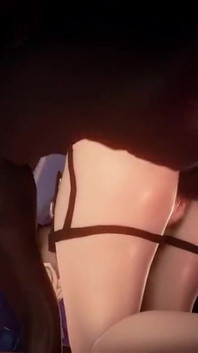 Furina Gets Fucked in the Ass Genshin Impact Sex Porn BBC Hilichurl Rough Anal 60 Fps HD