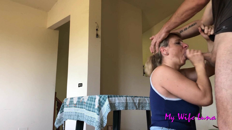 My Wife Luna: Sex with a passerby