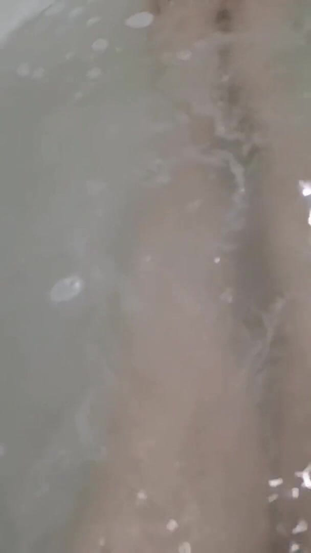 Erotic college: In bathroom I am very horny