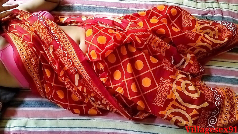 Villagesex91: Sonali si kakak ipar india dengan kain sosis merah dientot...