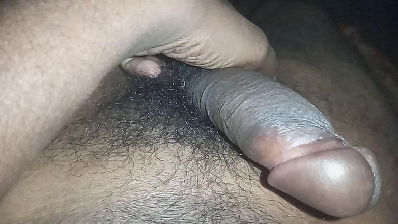 Fucking my wife: Indický gay chlapec venkovní masterbate s líbáním kundičky