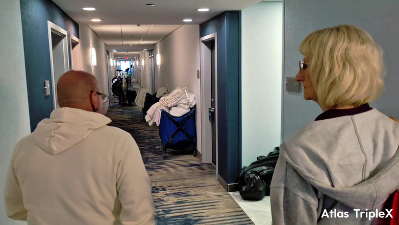 Atlas_TripleX: लायक दादी फुहार छोड़ती है और में वीर्य लेती है